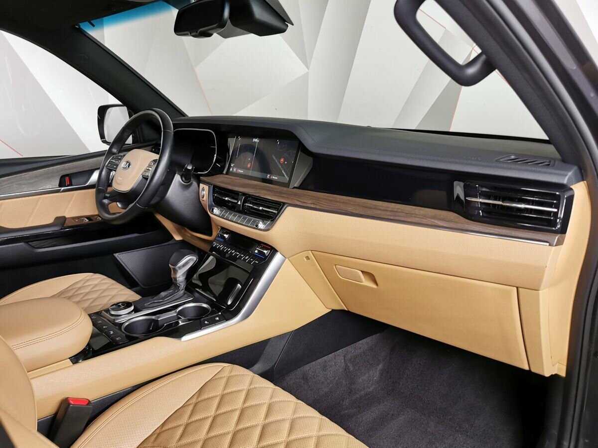 Kia Mohave, 2021 Фото №9