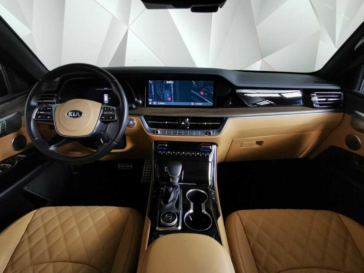 Kia Mohave, 2021 Фото №10