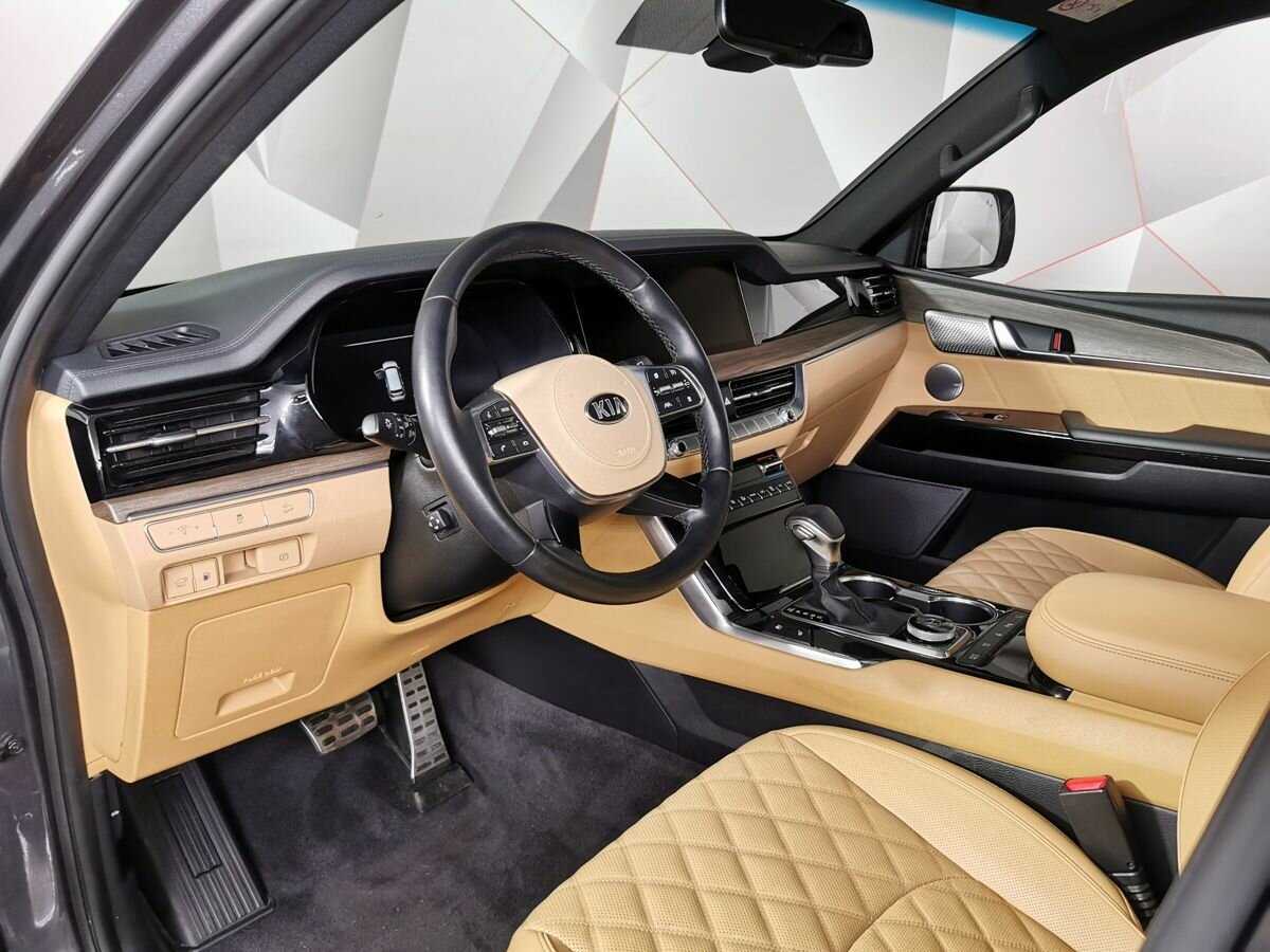 Kia Mohave, 2021 Фото №14