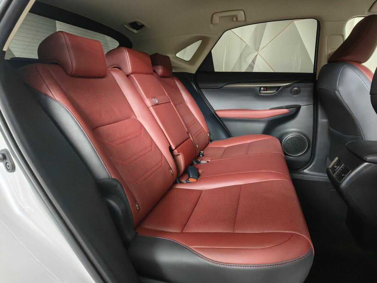 Lexus NX 300, 2021 Фото №12