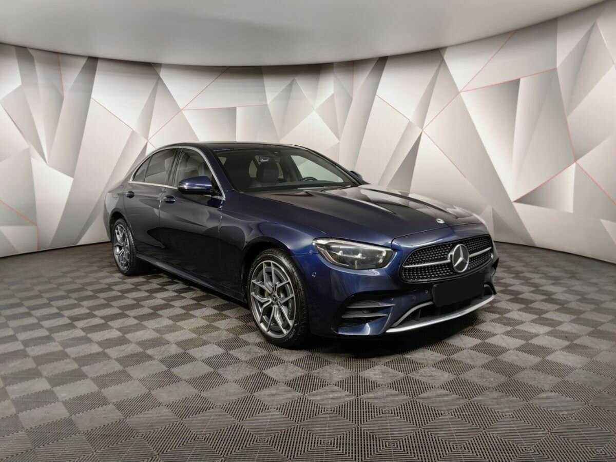 Mercedes-Benz E-Класс 200, 2020 - 83 035 км. | Фото №3