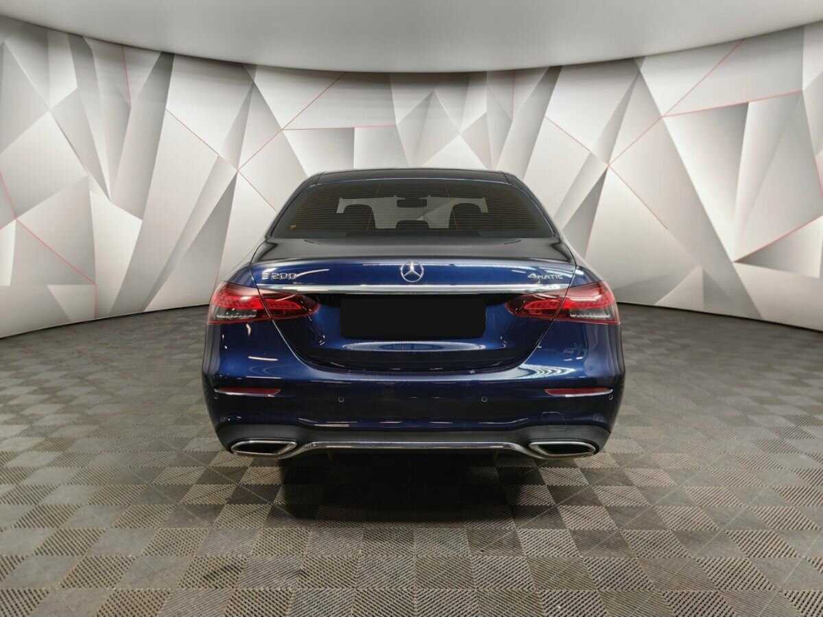 Mercedes-Benz E-Класс 200, 2020 - 83 035 км. | Фото №8