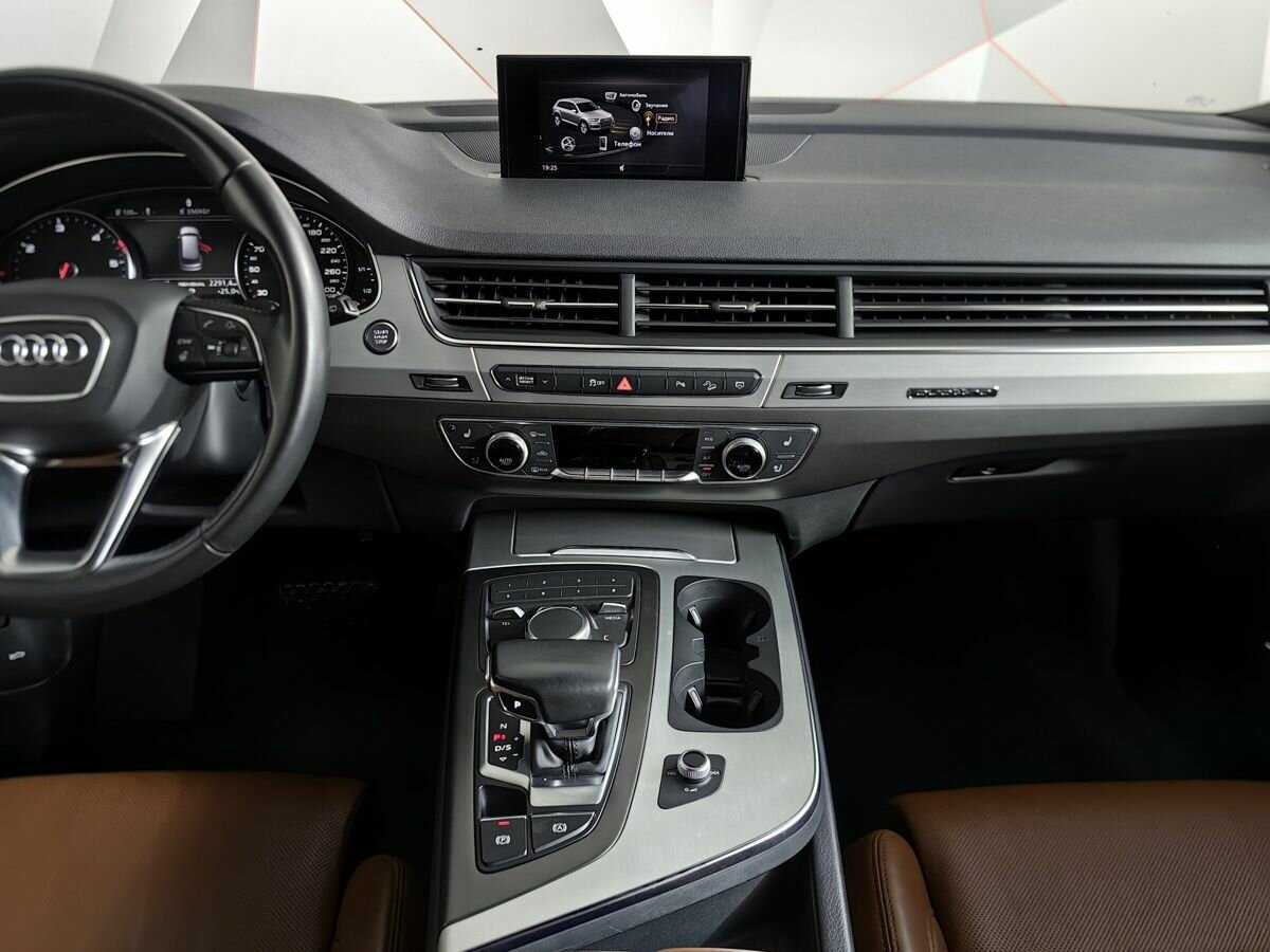 Audi Q7, 2019 Фото №11
