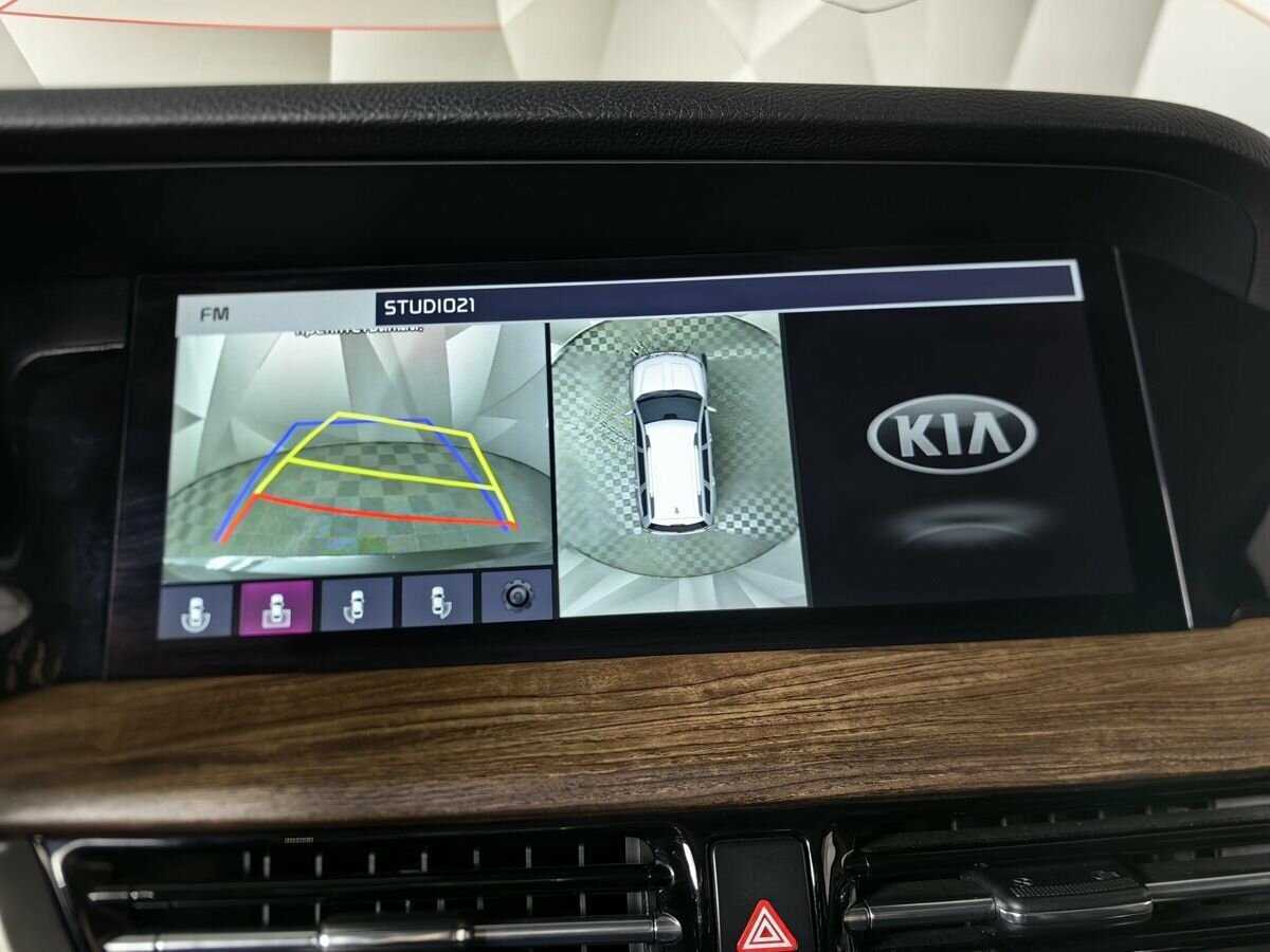 Kia Mohave, 2021 Фото №9