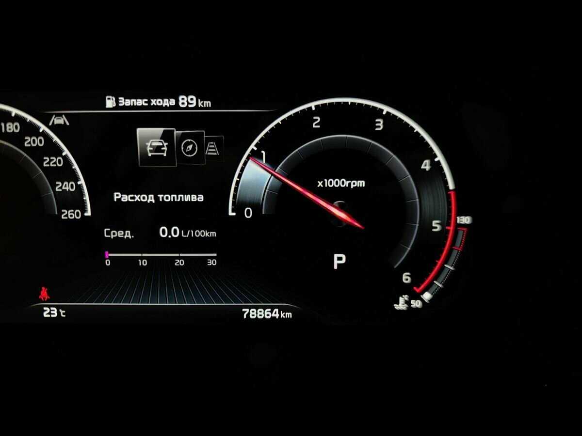 Kia Mohave, 2021 Фото №11