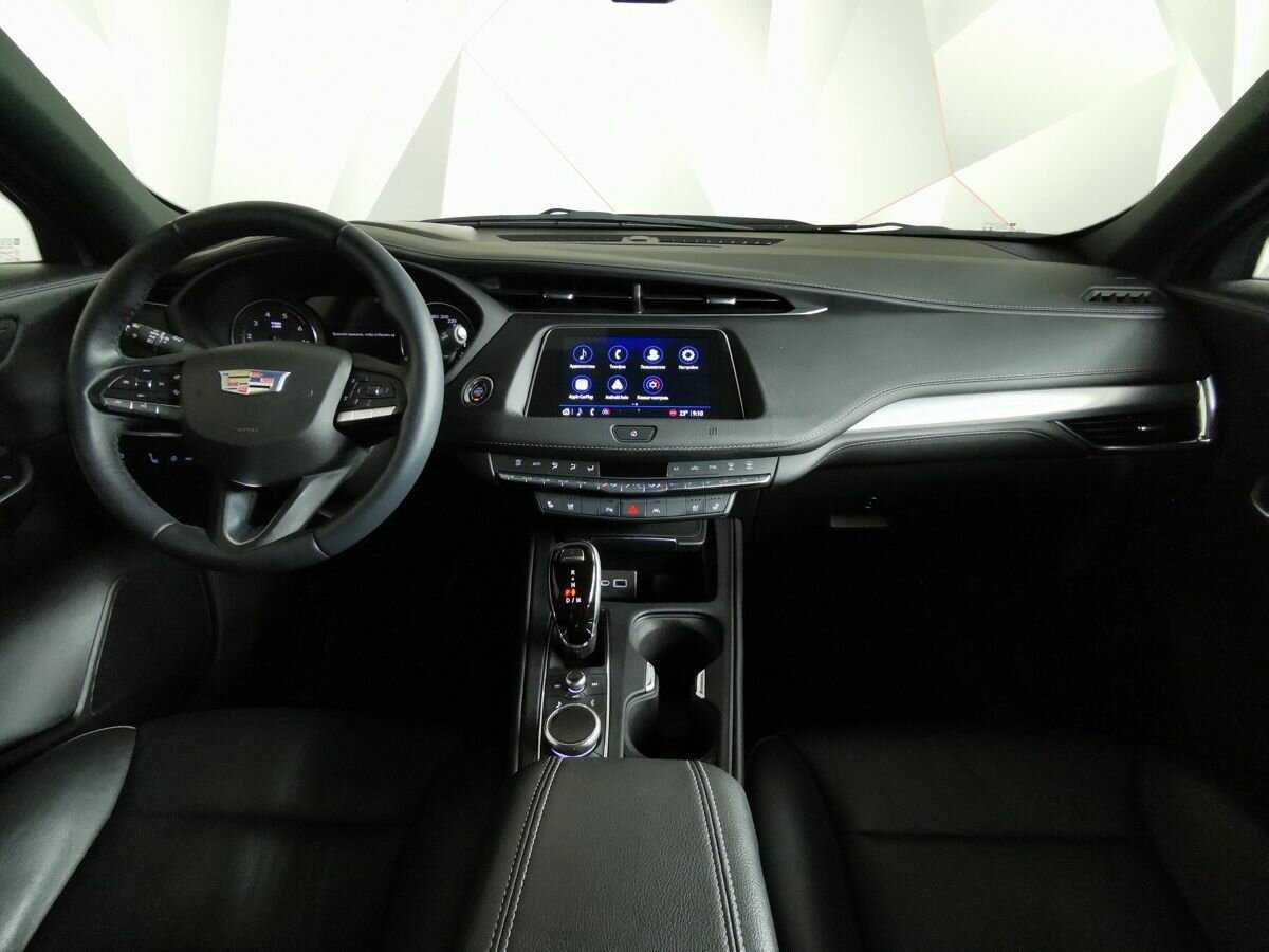 Cadillac XT4, 2020 Фото №10