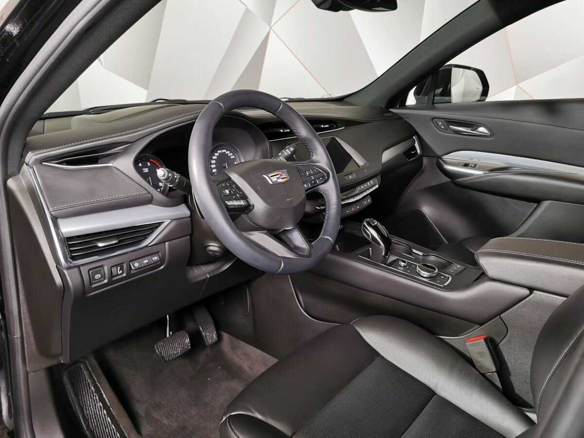 Cadillac XT4, 2020 Фото №14