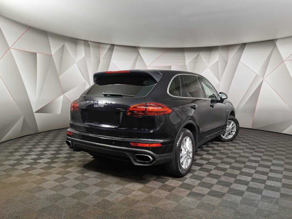 Porsche Cayenne Diesel, 2015 - 87 402 км. | Фото №2