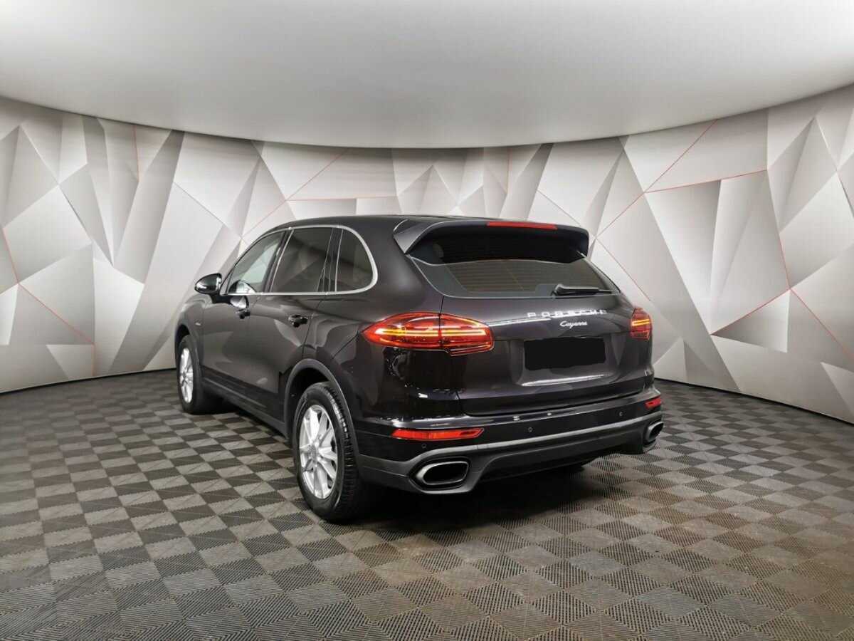 Porsche Cayenne Diesel, 2015 - 87 402 км. | Фото №4