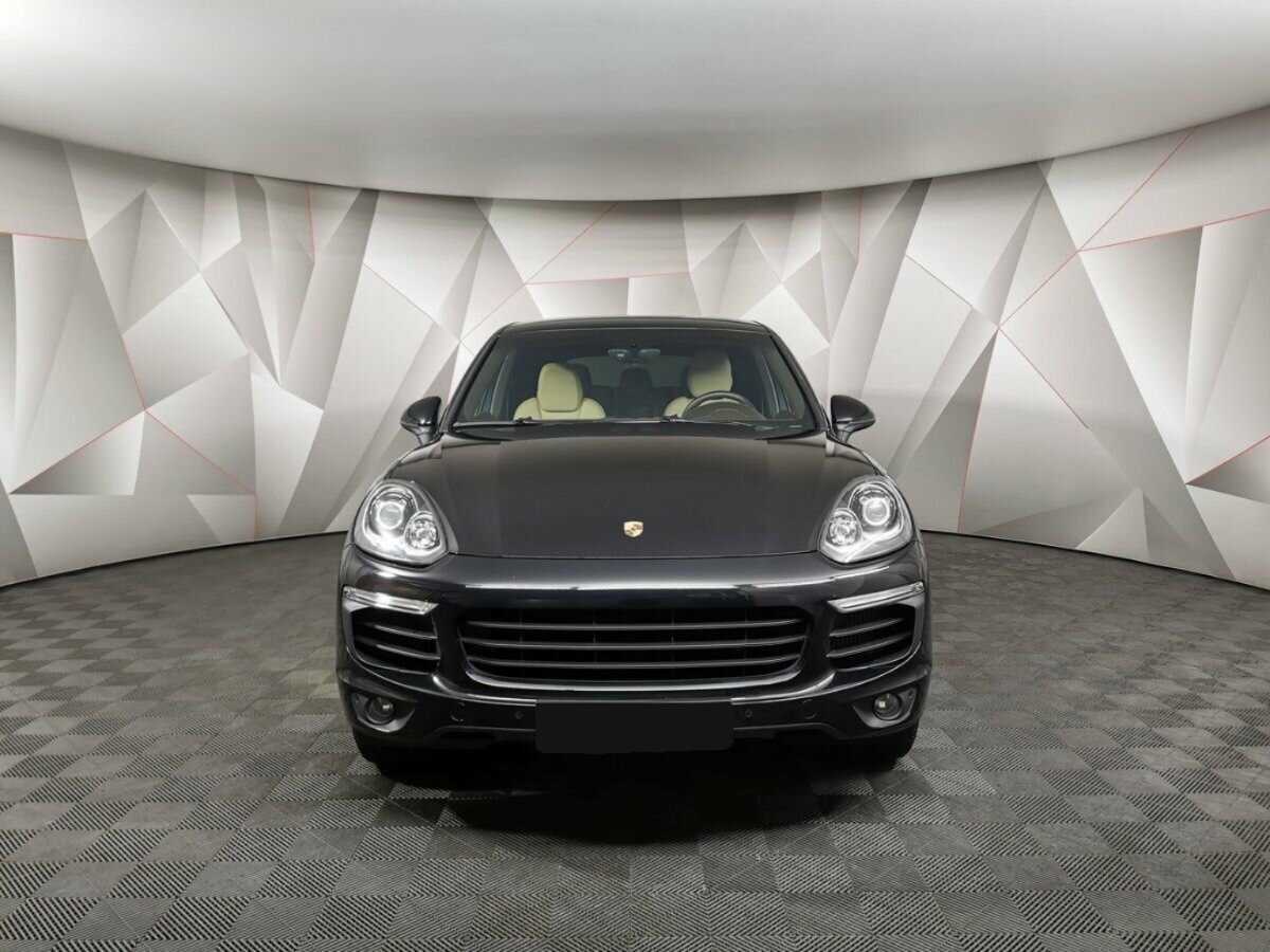 Porsche Cayenne Diesel, 2015 - 87 402 км. | Фото №7