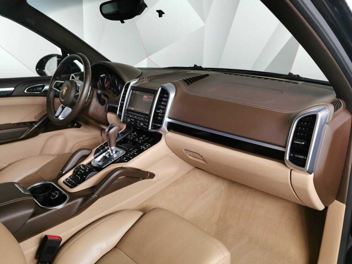 Porsche Cayenne Diesel, 2015 Фото №9