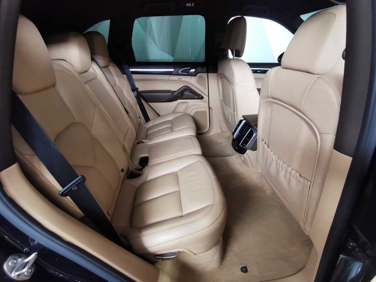 Porsche Cayenne Diesel, 2015 Фото №12