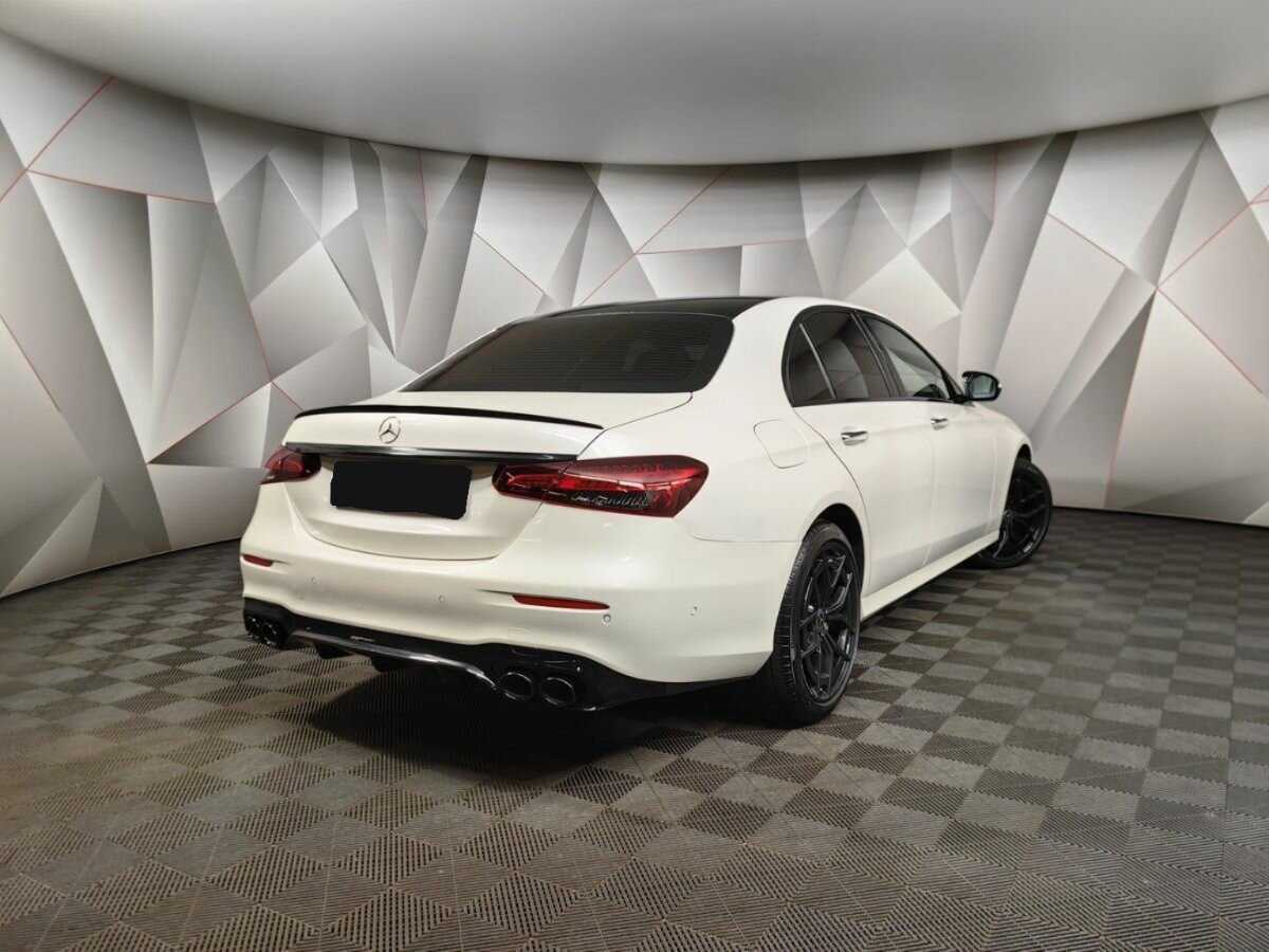 Mercedes-Benz E-Класс 350 d, 2021 - 45 750 км. | Фото №2