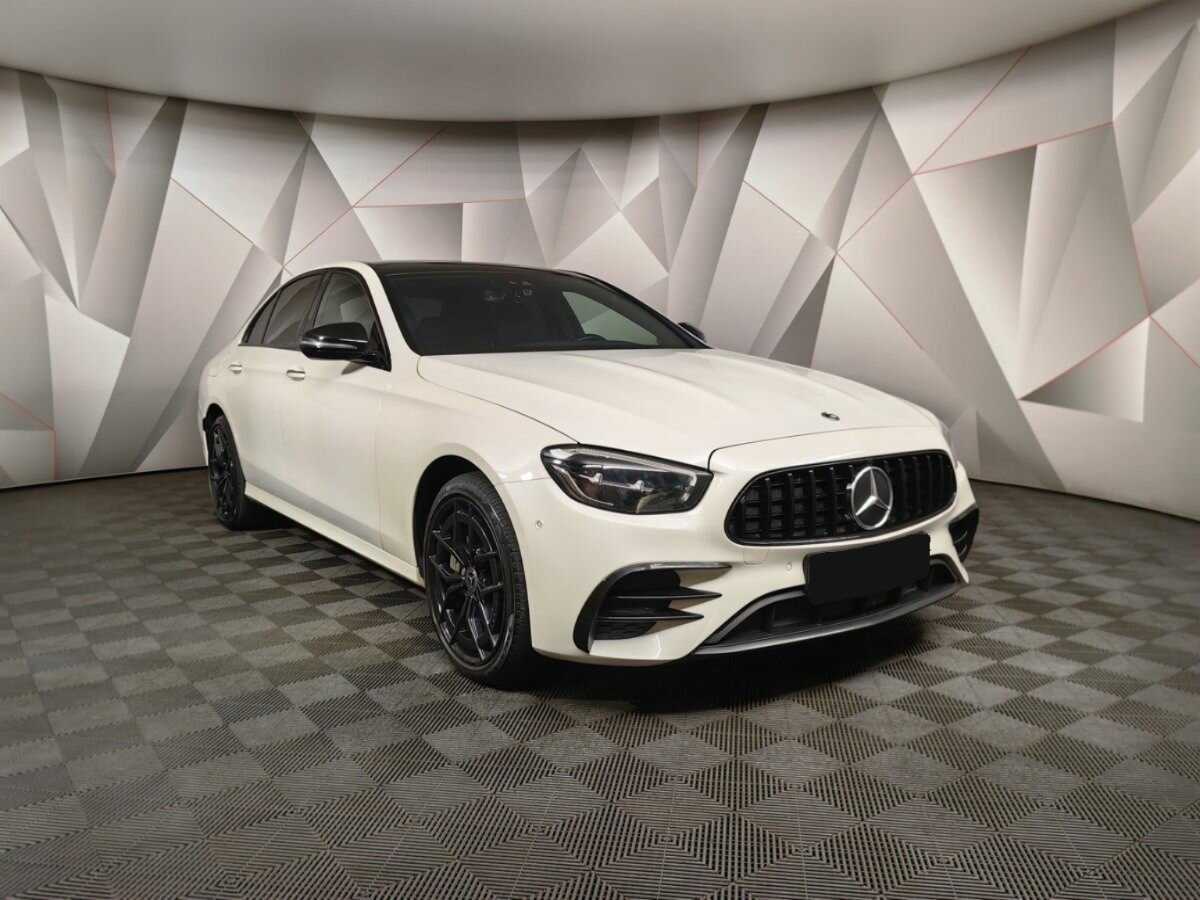 Mercedes-Benz E-Класс 350 d, 2021 - 45 750 км. | Фото №3