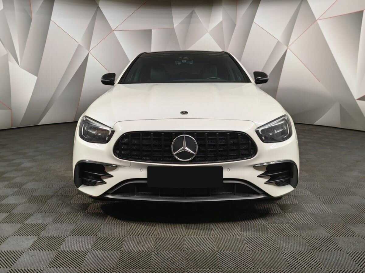 Mercedes-Benz E-Класс 350 d, 2021 - 45 750 км. | Фото №7