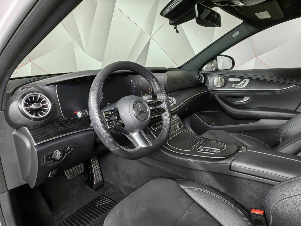 Mercedes-Benz E-Класс 350 d, 2021 Фото №14