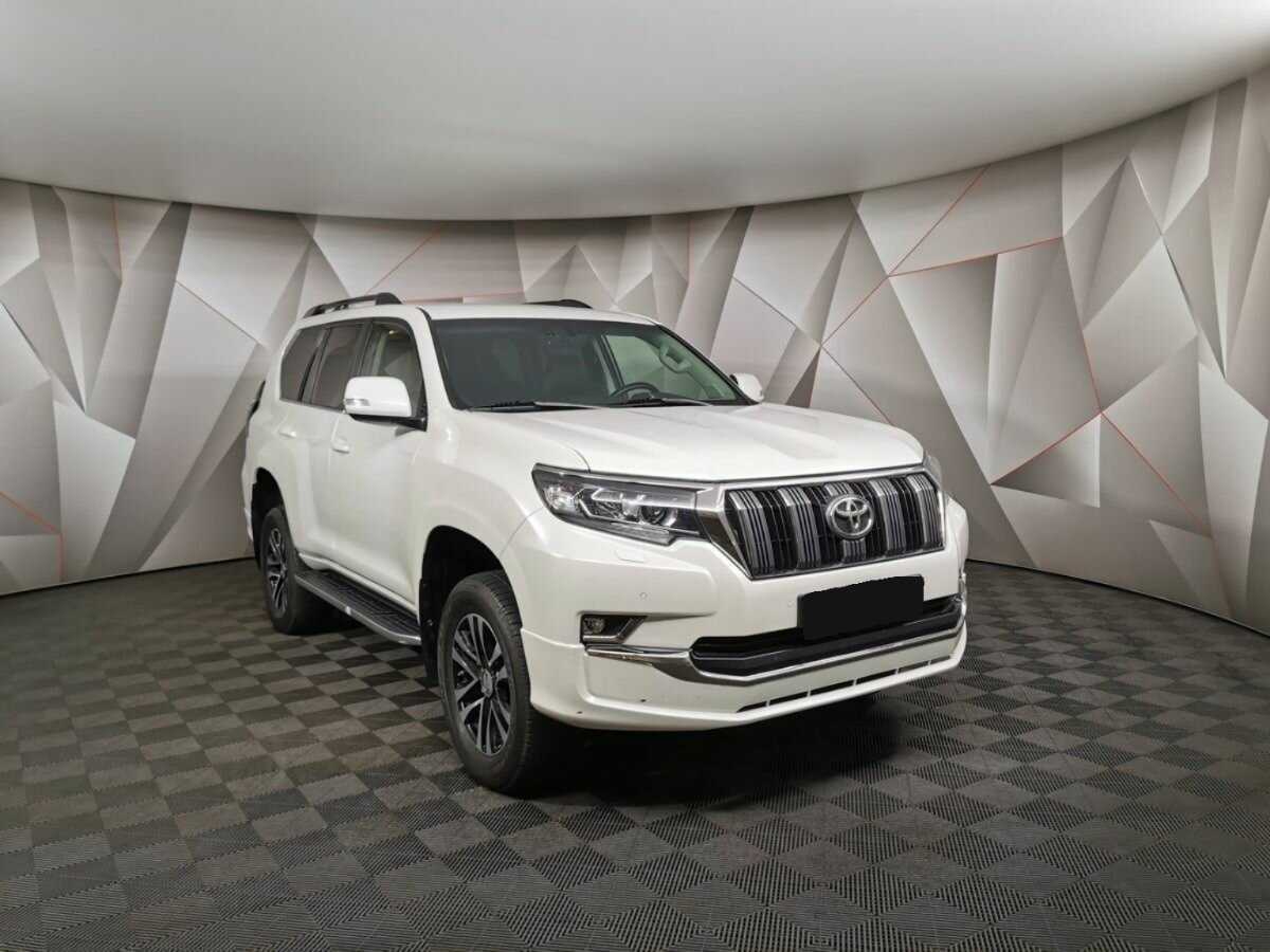 Toyota Land Cruiser Prado, 2020 - 57 122 км. | Фото №3
