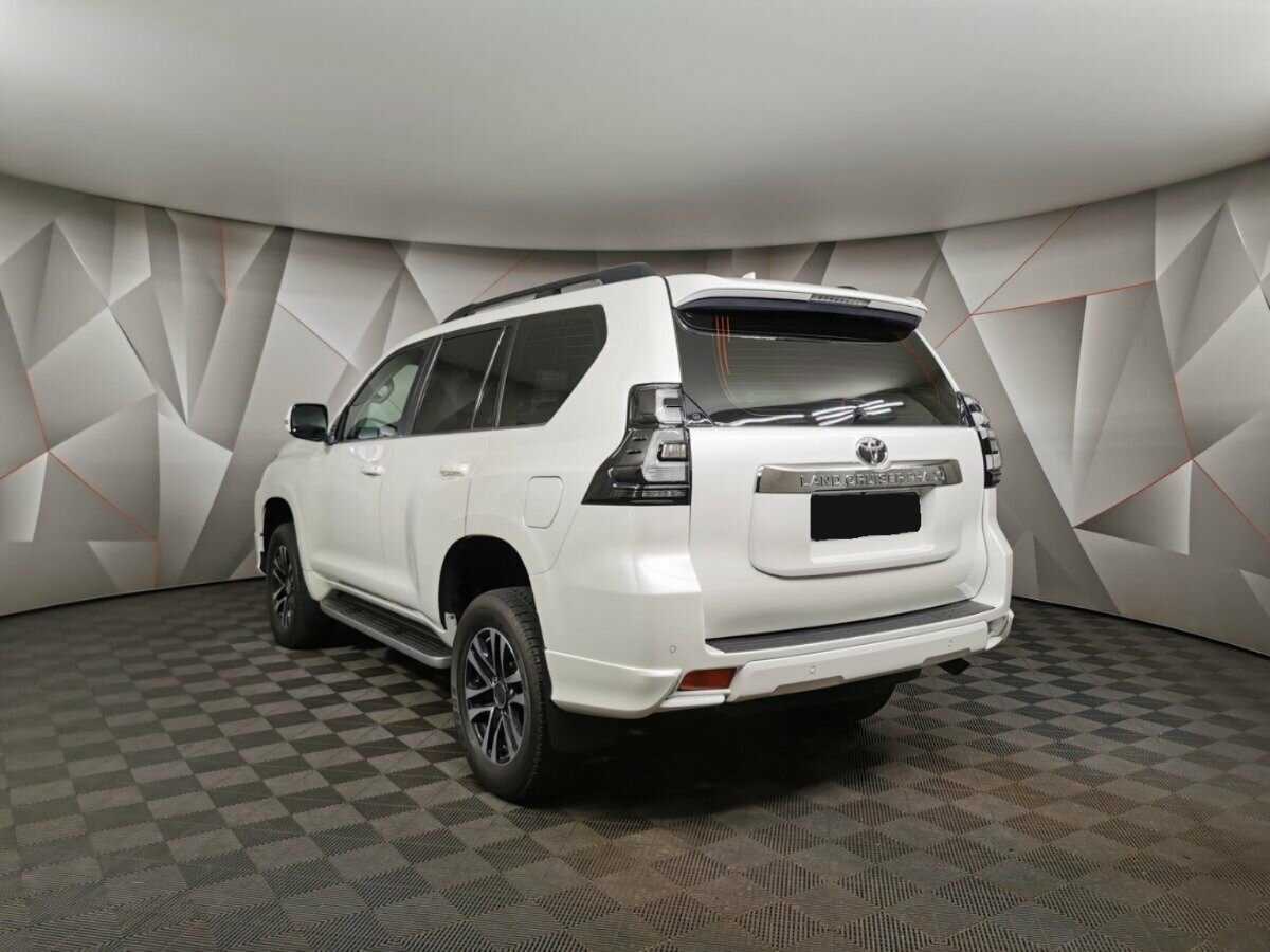 Toyota Land Cruiser Prado, 2020 - 57 122 км. | Фото №4