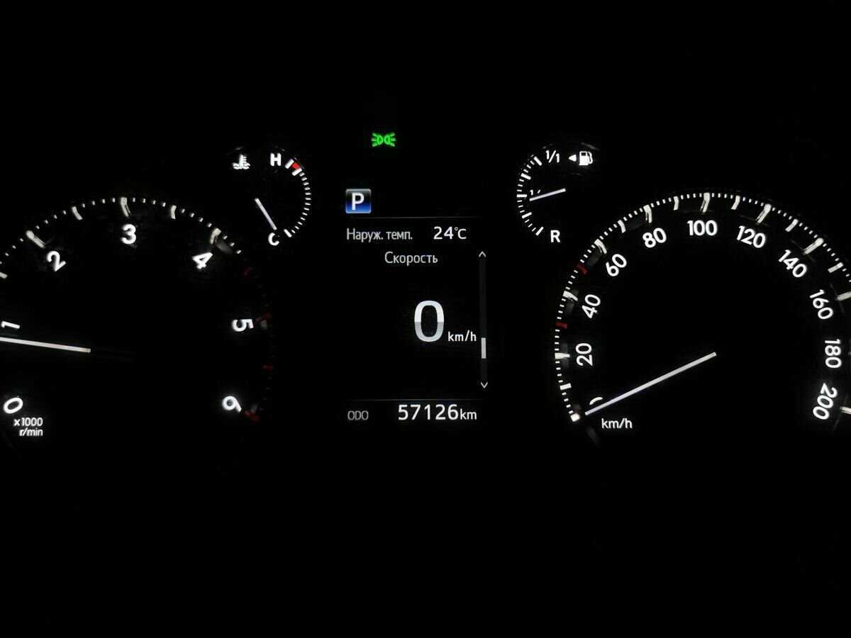 Toyota Land Cruiser Prado, 2020 Фото №16