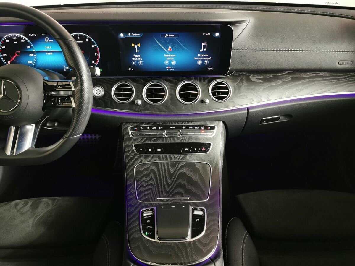 Mercedes-Benz E-Класс 200, 2020 Фото №10