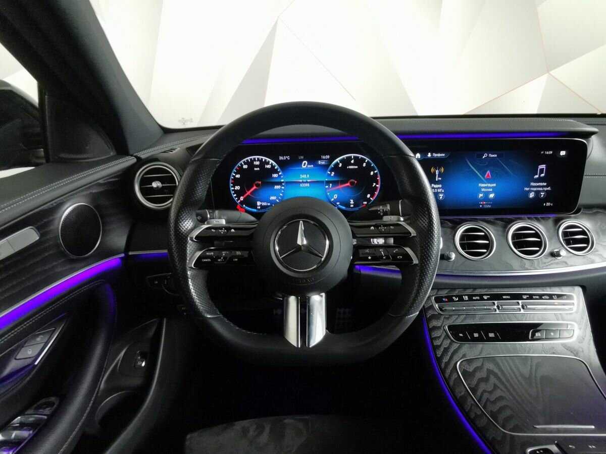 Mercedes-Benz E-Класс 200, 2020 Фото №14