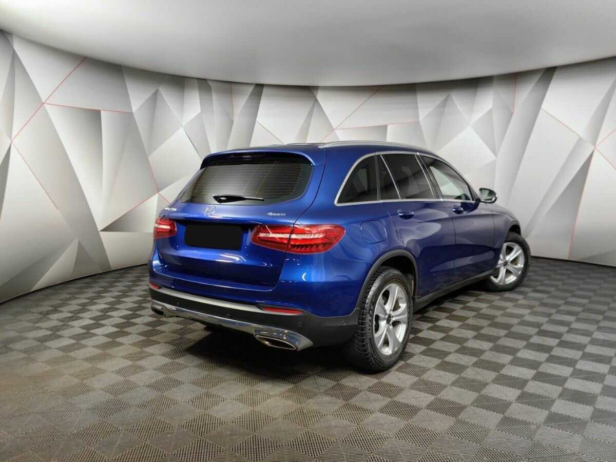 Mercedes-Benz GLC 250, 2017 Фото №2