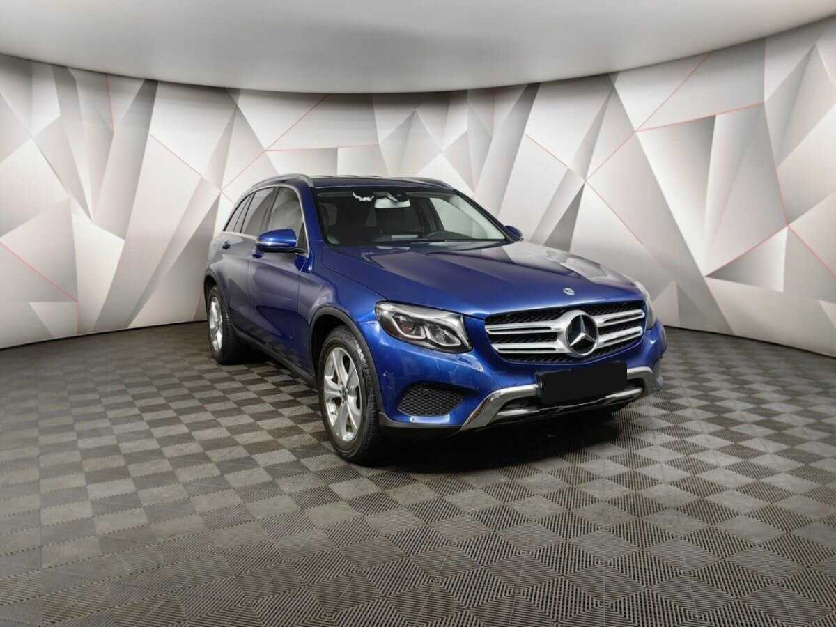 Mercedes-Benz GLC 250, 2017 Фото №3