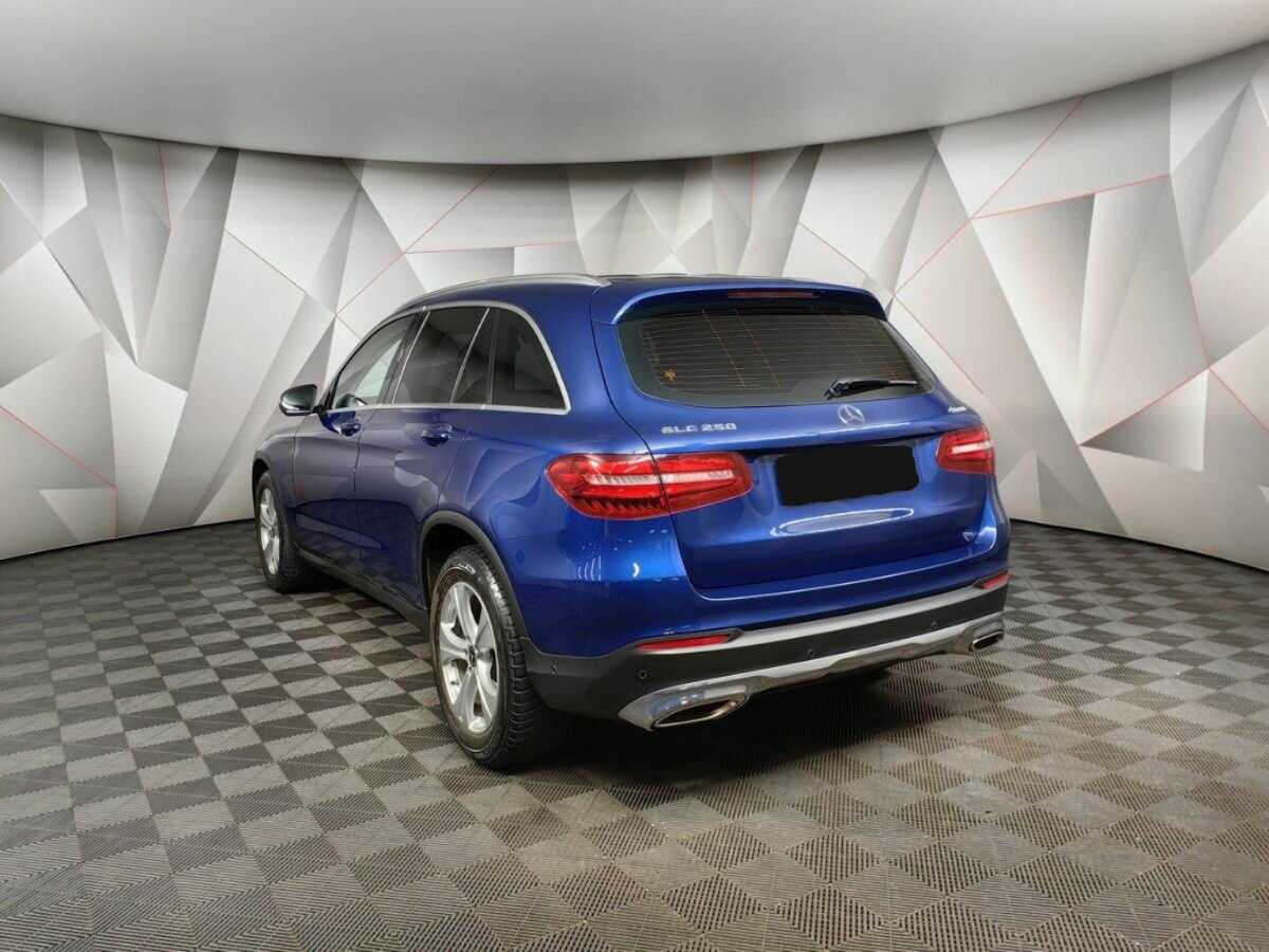 Mercedes-Benz GLC 250, 2017 Фото №4