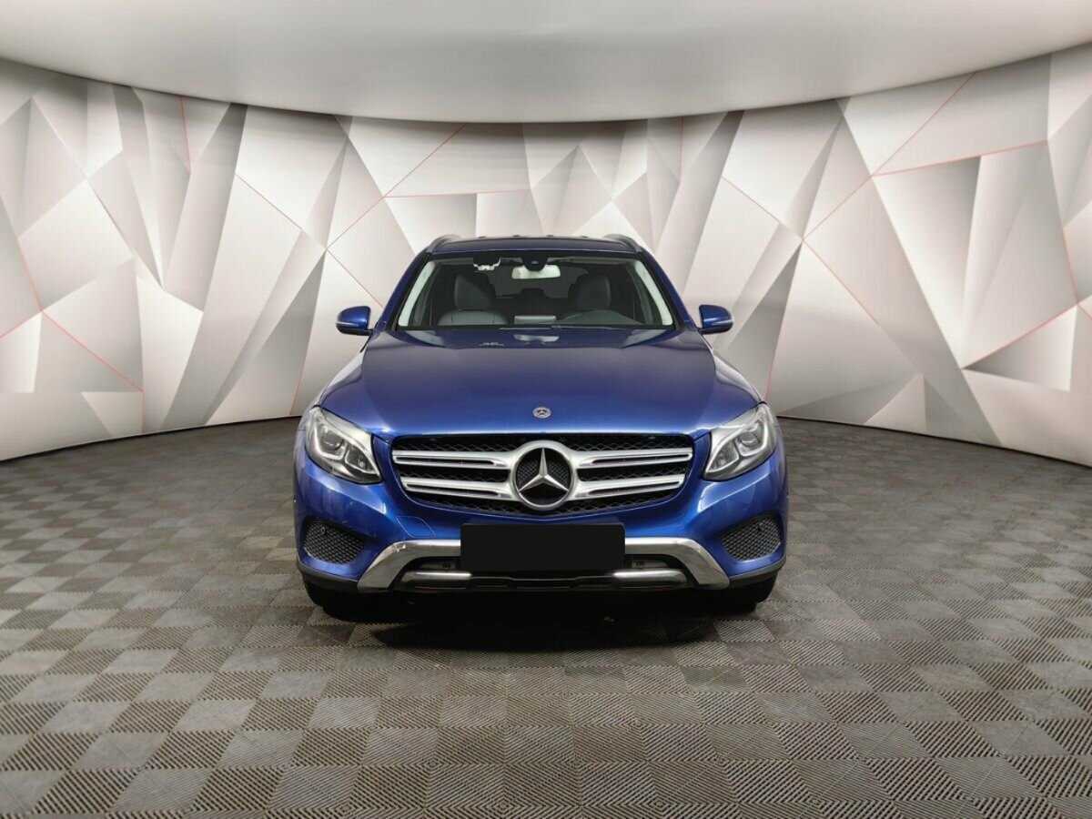Mercedes-Benz GLC 250, 2017 Фото №7