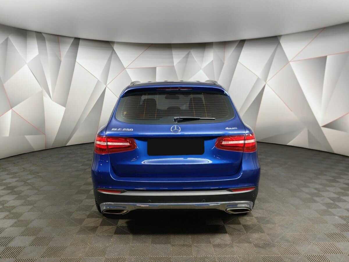 Mercedes-Benz GLC 250, 2017 Фото №8