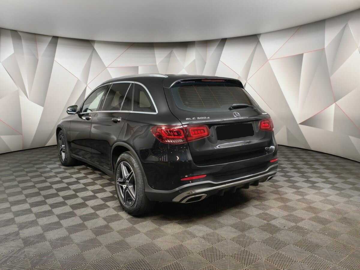 Mercedes-Benz GLC 300 d, 2021 - 69 090 км. | Фото №4