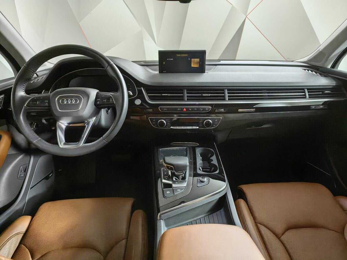 Audi Q7, 2019 Фото №10