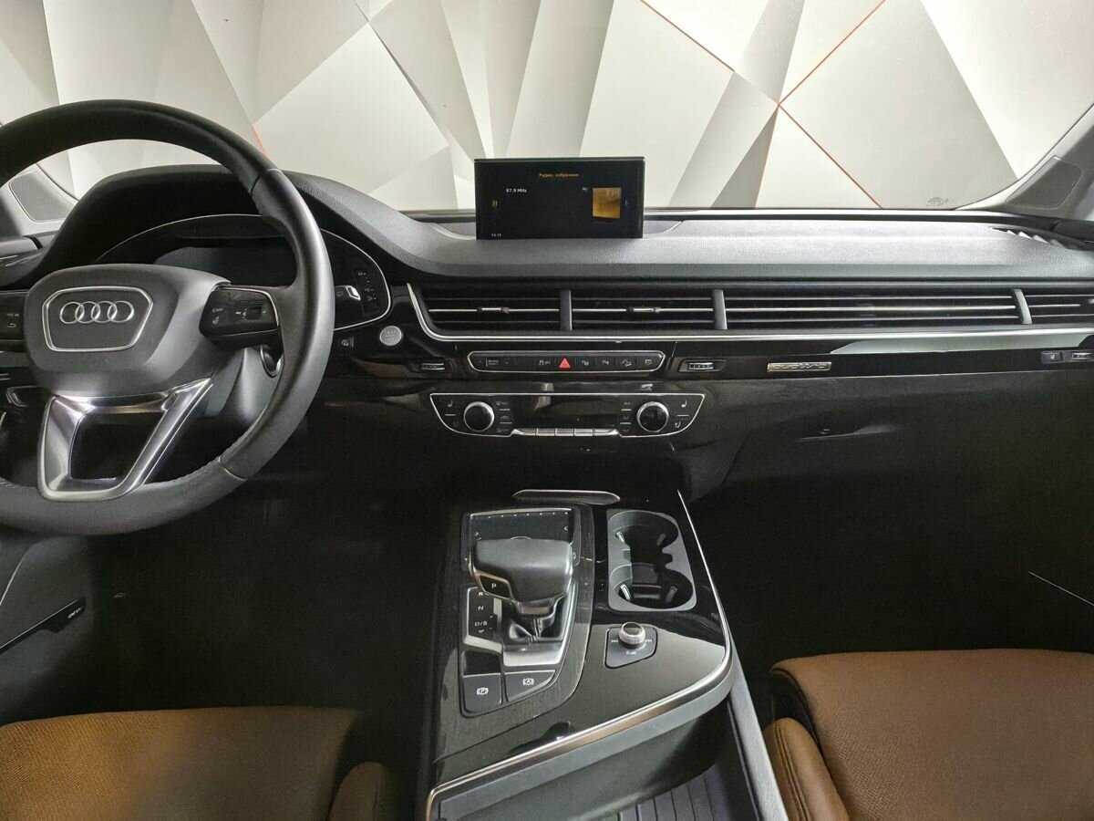 Audi Q7, 2019 Фото №11