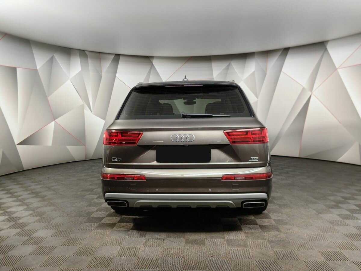 Audi Q7, 2016 - 82 475 км. | Фото №8