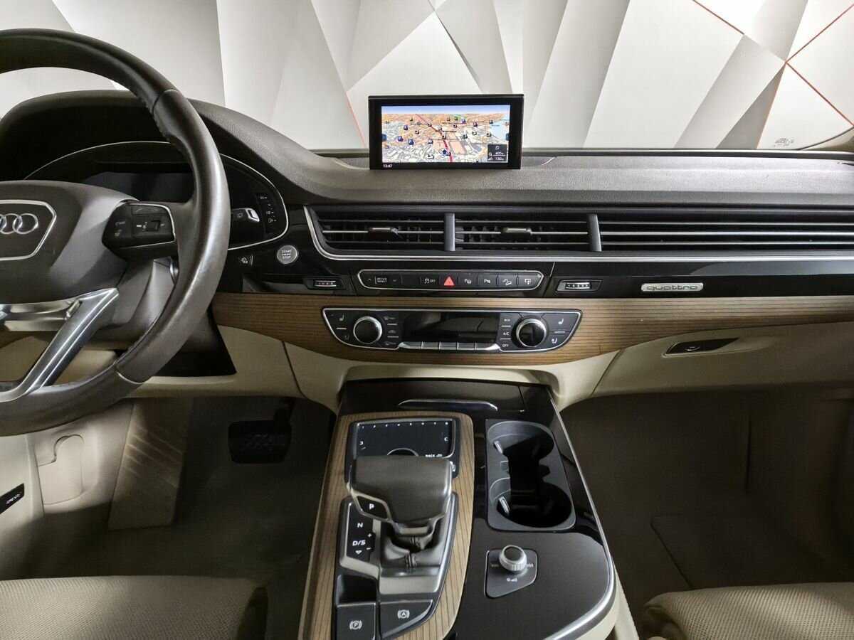 Audi Q7, 2016 Фото №11