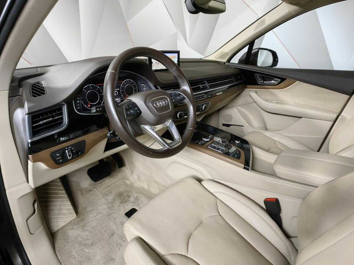 Audi Q7, 2016 Фото №14