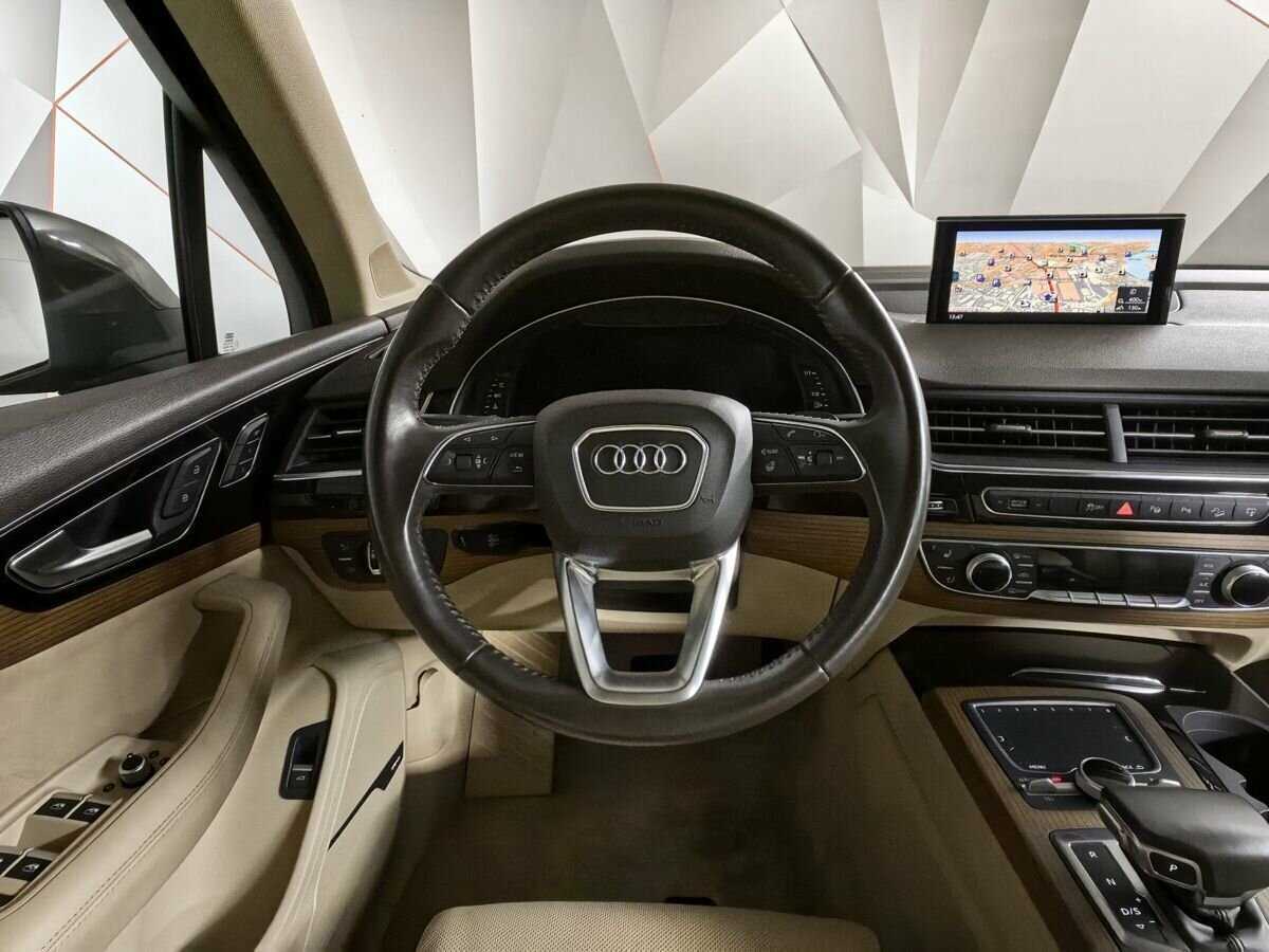 Audi Q7, 2016 Фото №15