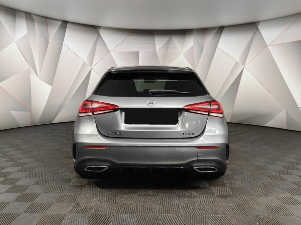 Mercedes-Benz A-Класс 220, 2019 - 26 752 км. | Фото №8