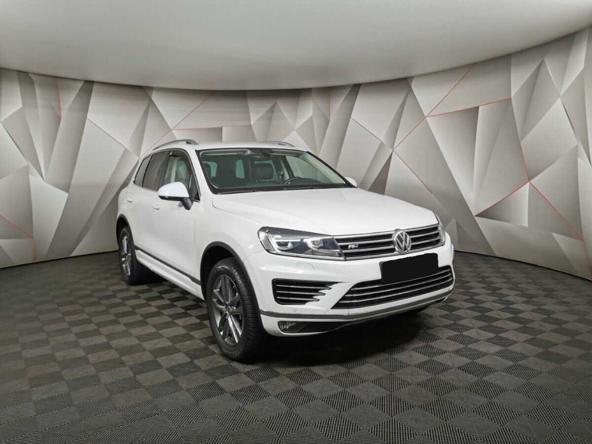 Volkswagen Touareg, 2017 - 60 817 км. | Фото №3