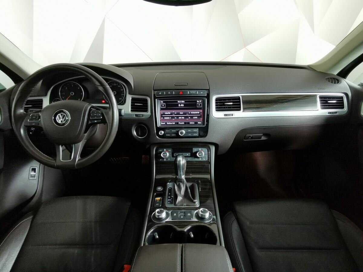 Volkswagen Touareg, 2017 Фото №10