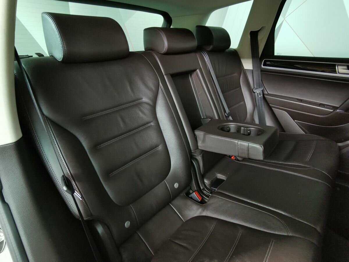 Volkswagen Touareg, 2017 Фото №13