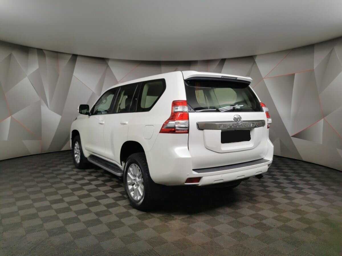 Toyota Land Cruiser Prado, 2014 - 49 095 км. | Фото №4