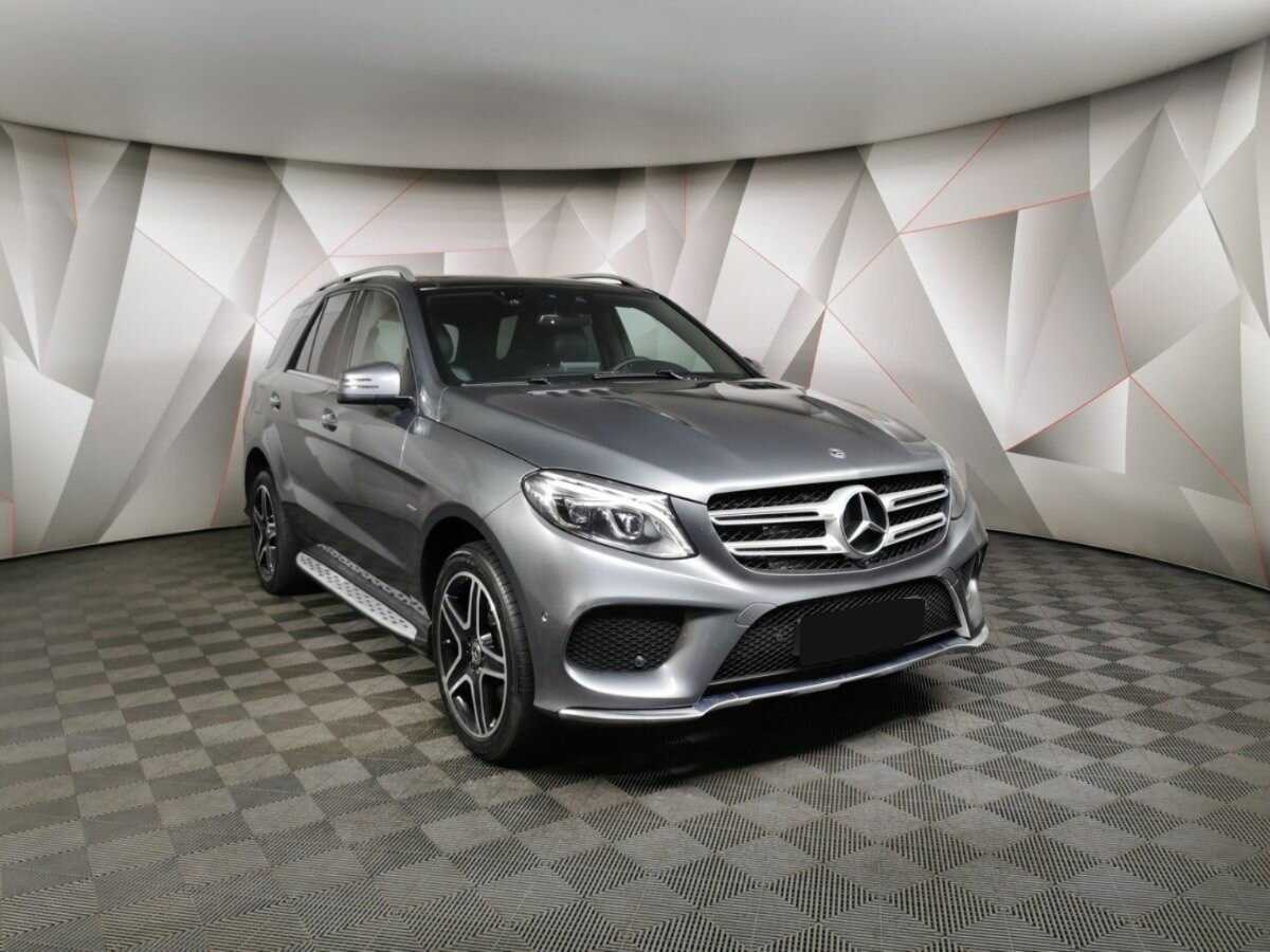 Mercedes-Benz GLE 350 d, 2018 - 137 066 км. | Фото №3