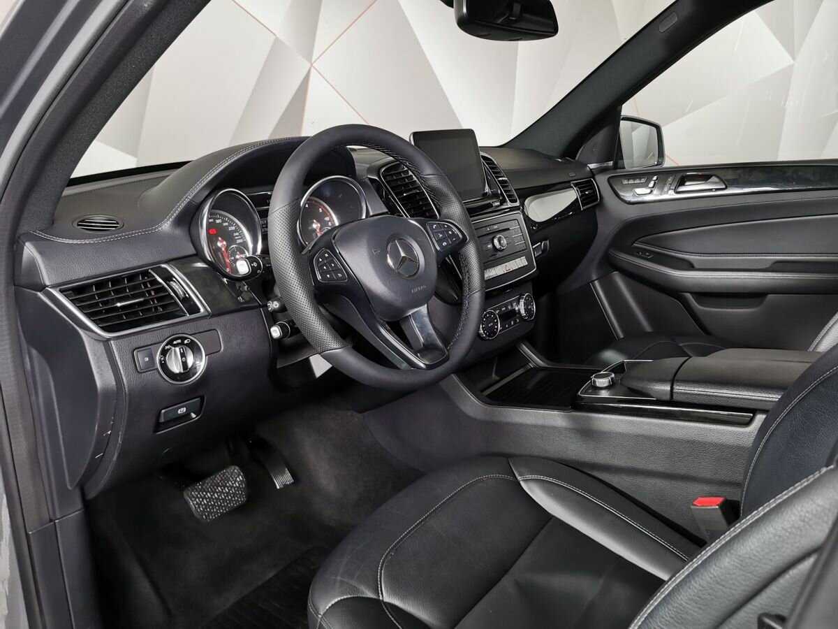 Mercedes-Benz GLE 350 d, 2018 Фото №14