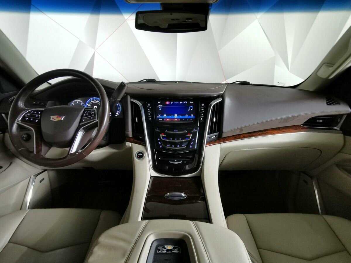 Cadillac Escalade, 2015 Фото №10