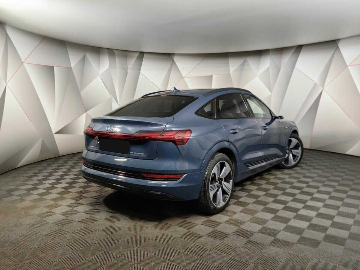 Audi e-tron Sportback 55, 2021 Фото №2
