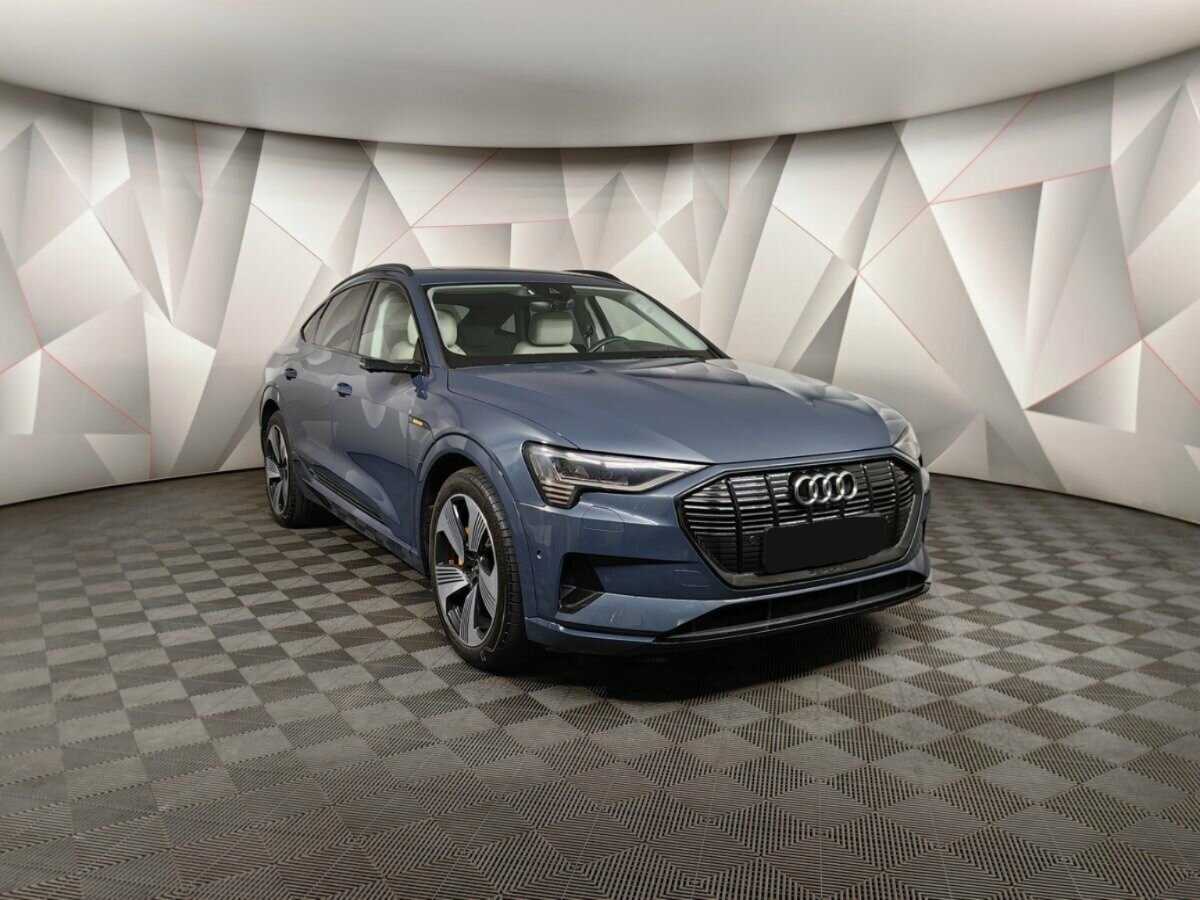 Audi e-tron Sportback 55, 2021 Фото №3