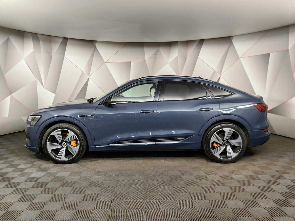 Audi e-tron Sportback 55, 2021 Фото №5