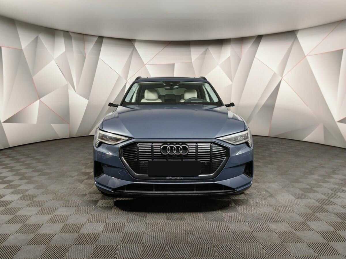 Audi e-tron Sportback 55, 2021 Фото №7