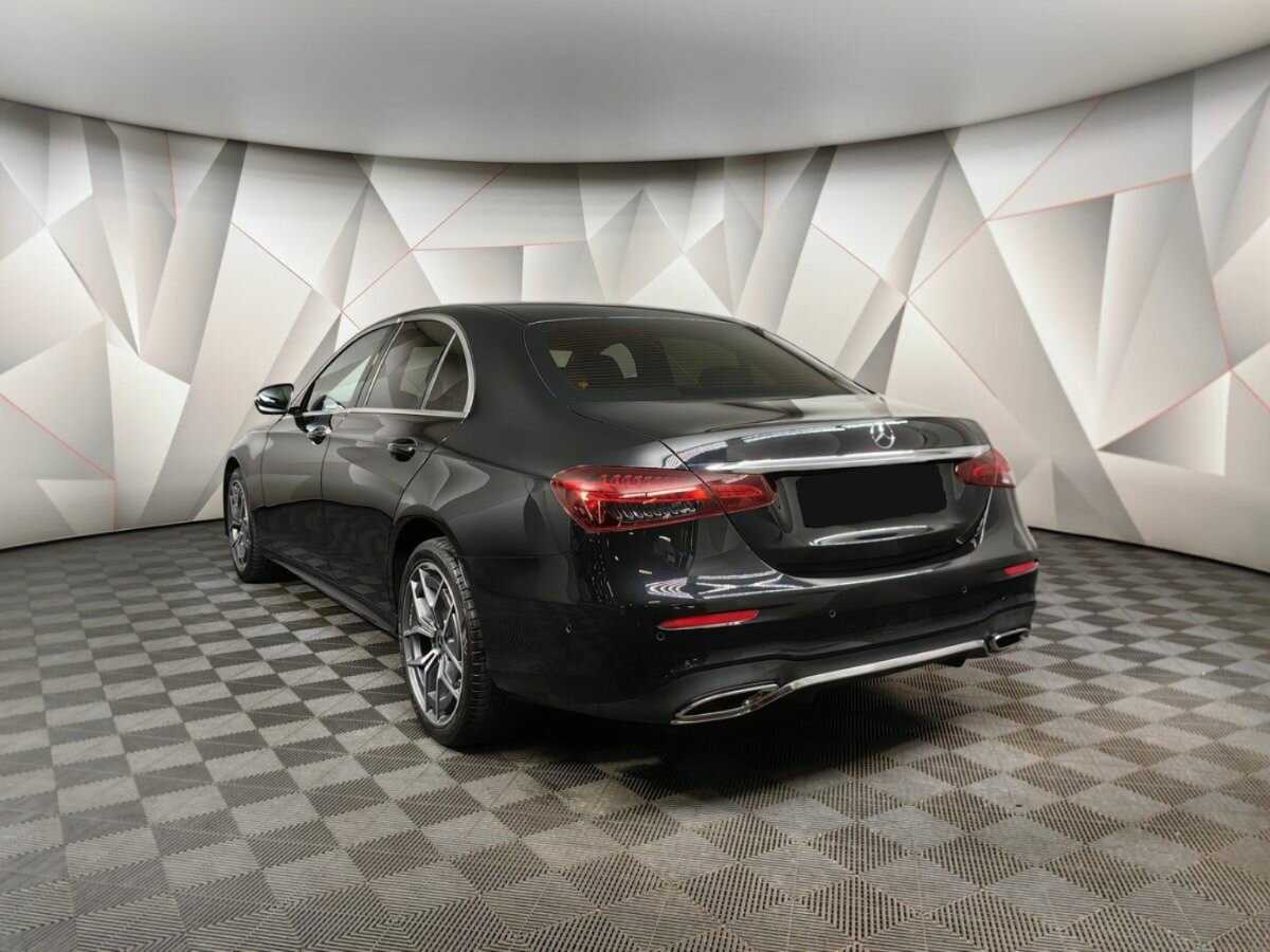 Mercedes-Benz E-Класс 220 d, 2020 - 75 701 км. | Фото №4